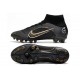 Nike Mercurial Superfly 8 Elite AG Shadow - Svart Guld Silver