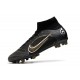 Nike Mercurial Superfly 8 Elite AG Shadow - Svart Guld Silver