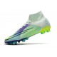 Fotbollsskor Nike Mercurial Superfly 8 Elite AG Dream Speed 5 - Grön Neon Lila