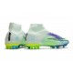 Fotbollsskor Nike Mercurial Superfly 8 Elite AG Dream Speed 5 - Grön Neon Lila