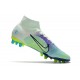 Fotbollsskor Nike Mercurial Superfly 8 Elite AG Dream Speed 5 - Grön Neon Lila