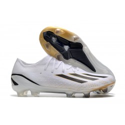 adidas Fotbollsskor X Speedportal.1 FG Vit Guld Svart