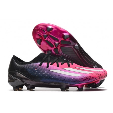 adidas Fotbollsskor X Speedportal.1 FG Rosa Svart Vit