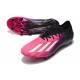 adidas Fotbollsskor X Speedportal.1 FG Rosa Svart Vit