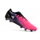 adidas Fotbollsskor X Speedportal.1 FG Rosa Svart Vit