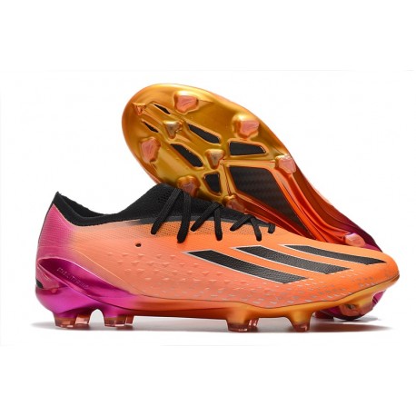 adidas Fotbollsskor X Speedportal.1 FG Orange Svart