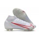 Nike Mercurial Superfly VIII Elite DF FG Vit Röd