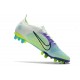 Nike Mercurial Vapor 14 Elite AG Herr Dream Speed 5 - Grön Neon Lila