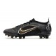 Nike Mercurial Vapor 14 Elite AG Herr Shadow - Svart Guld Silver