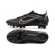 Nike Mercurial Vapor 14 Elite AG Herr Shadow - Svart Guld Silver