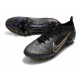 Nike Mercurial Vapor 14 Elite AG Herr Shadow - Svart Guld Silver