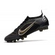 Nike Mercurial Vapor 14 Elite AG Herr Shadow - Svart Guld Silver