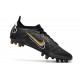 Nike Mercurial Vapor 14 Elite AG Herr Shadow - Svart Guld Silver