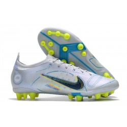 Nike Mercurial Vapor 14 Elite AG Herr Grå Blå Svart