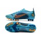 Nike Mercurial Vapor 14 Elite AG Herr Blueprint - Blå Orange Blå