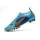 Nike Mercurial Vapor 14 Elite AG Herr Blueprint - Blå Orange Blå