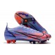 Nike Mercurial Vapor 14 Elite AG Herr KM Flames - Lila Silver