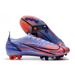 Nike Mercurial Vapor 14 Elite AG Herr KM Flames - Lila Silver