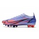 Nike Mercurial Vapor 14 Elite AG Herr KM Flames - Lila Silver