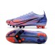 Nike Mercurial Vapor 14 Elite AG Herr KM Flames - Lila Silver