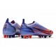 Nike Mercurial Vapor 14 Elite AG Herr KM Flames - Lila Silver