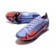 Nike Mercurial Vapor 14 Elite AG Herr KM Flames - Lila Silver