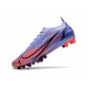 Nike Mercurial Vapor 14 Elite AG Herr KM Flames - Lila Silver