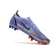 Nike Mercurial Vapor 14 Elite AG Herr KM Flames - Lila Silver