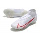 Nike Mercurial Superfly VIII Elite DF FG Vit Röd