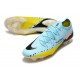 Fotbollsskor Nike Phantom GT2 Elite FG Lucent - Turkos Svart Gul