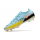 Fotbollsskor Nike Phantom GT2 Elite FG Lucent - Turkos Svart Gul