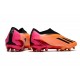 Fotbollsskor för Män adidas X Speedportal+ FG Orange Svart
