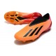 Fotbollsskor för Män adidas X Speedportal+ FG Orange Svart