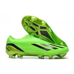Fotbollsskor för Män adidas X Speedportal+ FG Game Data - Grön Svart Gul