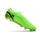 Fotbollsskor för Män adidas X Speedportal+ FG Game Data Grön Svart Gul