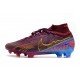 Nike Air Zoom Mercurial Superfly 9 Elite FG Mbappé Personal - Röd Guld