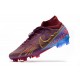 Nike Air Zoom Mercurial Superfly 9 Elite FG Mbappé Personal - Röd Guld