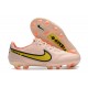 Nike Fotbollsskor Tiempo Legend IX Elite FG Lucent - Orange Gul Rosa