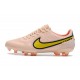 Nike Fotbollsskor Tiempo Legend IX Elite FG Lucent - Orange Gul Rosa