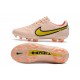 Nike Fotbollsskor Tiempo Legend IX Elite FG Lucent - Orange Gul Rosa