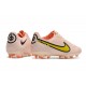 Nike Fotbollsskor Tiempo Legend IX Elite FG Lucent - Orange Gul Rosa