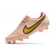 Nike Fotbollsskor Tiempo Legend IX Elite FG Lucent - Orange Gul Rosa