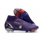 Nike Mercurial Superfly VIII Elite DF FG Ronaldo CR7 Lila