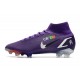 Nike Mercurial Superfly VIII Elite DF FG Ronaldo CR7 Lila