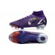 Nike Mercurial Superfly VIII Elite DF FG Ronaldo CR7 Lila