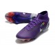 Nike Mercurial Superfly VIII Elite DF FG Ronaldo CR7 Lila