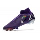 Nike Mercurial Superfly VIII Elite DF FG Ronaldo CR7 Lila