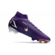 Nike Mercurial Superfly VIII Elite DF FG Ronaldo CR7 Lila