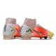 Nike Mercurial Superfly 8 Elite FG fotbollsskor Vit Röd Svart