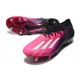 adidas Fotbollsskor X Speedportal.1 SG Svart Rosa Rosa